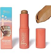 Juvia's Place Shade Stick Foundation, Concealer, Contour, Dark Skin w/Cool Olive Undertone, .34 oz