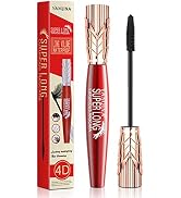 Mascara Black - Waterproof Long Lasting Smudge Proof Thicking Curling Lenthening Eyelash Makeup -...