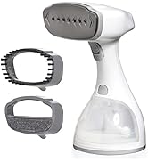 LEBENLANG – Clothes Steamer handheld white| 1500W quick hand steamer for clothes | plancha a vapo...