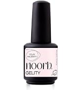 noorb beauty Light Pink Gel Polish, Natural Gel Nail Polish, Soak Off UV Nail Gel Polish Cold Pink