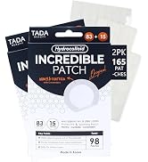 TADA BEAUTY Incredible Blemish Patch - Hydrocolloid Pimple Patches Acne Patches for Face, Spot Tr...
