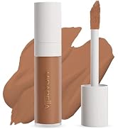 Mirabella Invincible For All Perfecting Long-Wear Concealer (Tan T190) - Weightless & Versatile U...