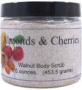 Maple Glazed Bacon Walnut Body Scrub by Eclectic Lady, 16 oz