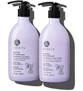 Luseta B-Complex Shampoo & Conditioner Set for Hair Growth and Strengthener - Loss Treatment Thin...