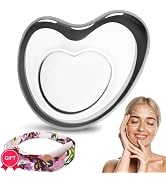MIZHSE Stainless Steel Gua Sha - GuaSha Facial Tools for Skin Care, Metal Jawline Sculpting and L...
