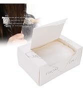 50 pieces of Professional Net shaped Non woven Comb Cleaning Paper for Airbag Comb Cleaning Sheet...