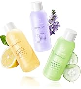 Modelones Nail Polish Remover, Acetone Remover Set With Jojoba Oil Fast Gentle Removal For Gel Po...
