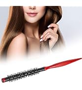 Roller Comb for Men and Women Nylon Round Salon Hair Styling Brush Comb for Blow Drying Curling S...