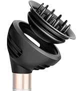 YTCHYYSK Wave and Crul Diffuser Attachment for Dyson Airwrap, Upgraded Hair Diffuser Nozzle Dome ...
