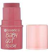 essence | Baby Got Blush | Easy to Apply & Blend Pigmented Cream Blush Stick | Vegan & Cruelty Fr...