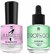 duri Rejuvacote 1 Nail Growth System and duri Drop'n Go Polish Drying Drops Combo