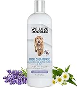 We Love Doodles -Best Dog Shampoo, Conditioner, and Detangler for Goldendoodles and Doodles Puppi...