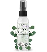 Eclectic Lady Eucalyptus Spearmint Moisturizing Body Spray Original Strength Spear Mint Fragrance...