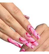 NABulous Soft Gel Square Shaped Gel Nail Tips XL Length - Durable Full Cover Nail Tips - Made Fro...