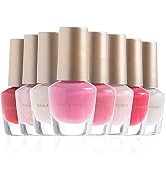 Beauty Concepts 8 Pc Nail Polish Collection