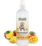 We Love Doodles Dog Detangler Spray - Leave-in Conditioner for Dogs - Dog Detangling Spray - Dema...