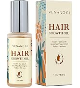 Biotin & Castor oil & Rosemary Oil for Hair Growth for Women, hair loss treatments, hair oil for ...