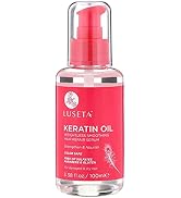 Luseta Keratin Hair Oil Strengthening & Nourishing Serum 3.38 oz
