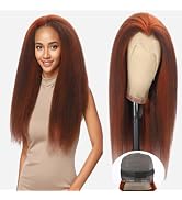 DULTEV Kinkycurly Wig Human Hair 13x4 Curly Lace Front Wig Human Hair With Baby Hair Pre Plucked ...