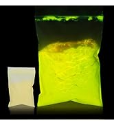 Glow In The Dark Pigment Powder, Luminous Paint Phosphorescent Powder Resin Fluorescent For Nail ...