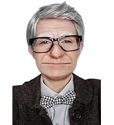 Old Man Wig – Grandpa Wig Kids and Adults – Silver Gray Wig - Old Man Costume
