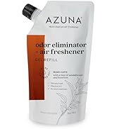 Azuna All-Natural Odor Remover Gel Refill Pouch | Air Purifier with Tea Tree Oil | Plant-Based & ...