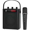Voice Amplifier with Wireless Microphone & Speaker - Portable Mini Bluetooth PA System with Handheld Mic, 30W Ultra-Light Rechargeable Megaphone for Teachers, Speech & Outdoor Events - S93 Pro