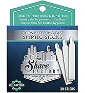 The Shave Factory Disposable Styptic Pencils (3)