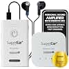 SuperEar NEW Model SE10 for Seniors - Hearing Amplifiers for Seniors Long Range Listening Device Sound Amplifier Listening Device Noise Cancelling - Remote Microphone PSAP TV Audio Accessories