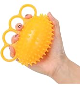 Physical Hand Therapy Ball, Designed to Help the Elderly and Disabled Increase Hand Strength. Mas...