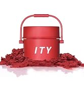 ITY Velvet Matte Finish Lip Stain-Mousse Textured Pudding Pot Lip Clay, Red Shade, Dual-Use as Li...