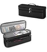 SITHON Double-Layer Travel Carrying Case for Revlon One-Step Hair Dryer/Volumizer/Styler, Water R...