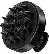 HEETA Hair Scalp Massager Brush, Updated Hair Shampoo Brush, Wet & Dry Scalp Exfoliator with Soft...