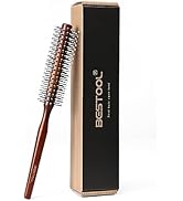 BESTOOL Small Brush for Short and Medium Hair, Blow Drying, Men's Beard Styling, Professional Smo...