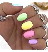 extra short press on nails