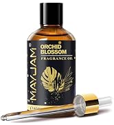 Orchid Blossom Fragrance Oil Essential Oil, MAYJAM 3.38FL.OZ Orchid Blossom Oil for Diffusers for...