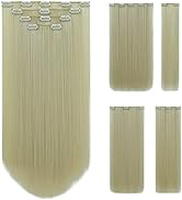 Blonde Hair Extension, Clip Hair Extensions 22