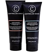 Controlled Chaos As Seen on Shark Tank 8 oz Hair Cleanser & Moisturizing Hair Conditioner Bundle ...