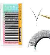 NAGARAKU YY Eyelash Extensions Supplies Y Lash 4D Easy Fan Russian Volume Crisscross YY Eyelashes...