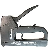 Air Locker M641 Manual Hand Staple Gun - Uses T50 Staples 1/4 Inch (AT50-06), 3/8 Inch (AT50-10),...