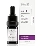 Odacite Youthful Glow Serum Concentrate - Ac+R, Acai & Rose - Ultra-Strength & Antioxidant-Rich F...