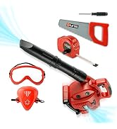 Toy Choi's Kids Leaf Blower - Pretend Play Series Leaf Blower Toy Tool Play Set,Outside Construct...