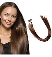 i tip hair utip extensions black blonde brown everlong tools glue tape-in fusion long