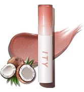 ITY Lip Gloss, Lip Plumper with Hyaluronic Acid, Lip Stain Moisturizing, Coconut Flavored Lipstic...