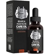 The Shave Factory Beard&Mustache Care Oil with Sandalwood - Product For Professional Barbers and ...