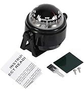 Voyager Compass, Multi-Purpose Sea Marine Bracket Mount Compass Voyager Outside Fits Boat Caravan...
