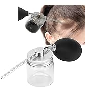 Hair Fibers Spray Applicator Hair Thickening Building Fiber Pump Spray Atomizer for and Thinning ...