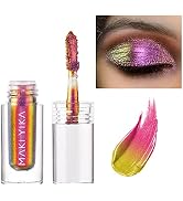 MAKI YIKA Liquid Eyeshadow, Chameleon Metallic Eyeshadow Insane Color Shifter, Highly Pigmented, ...