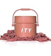 ITY Velvet Matte Finish Lip Stain-Mousse Textured Pudding Pot Lip Clay, Nude Shade, Dual-Use as L...