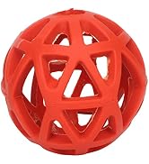 Hollow Dog Ball, Interactive Rubber Pet Chewing Ball Toy Roller Rubber Dog Toy, Durable Chew Toys...